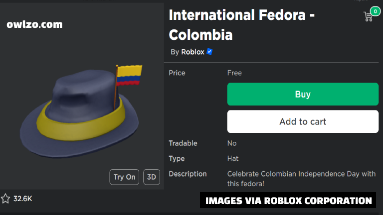 International Fedora - Colombia